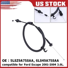 5L8Z9A758AA 1x Throttle Cable Control Assembly for Ford Escape 2001-2004 3.0L