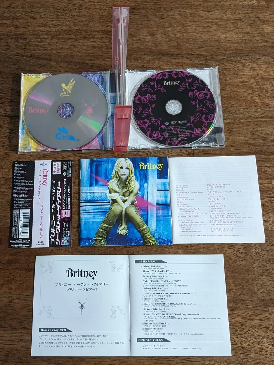 Britney Spears Special Edition Music CDs for sale | eBay