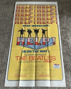 Beatles Help Poster | eBay