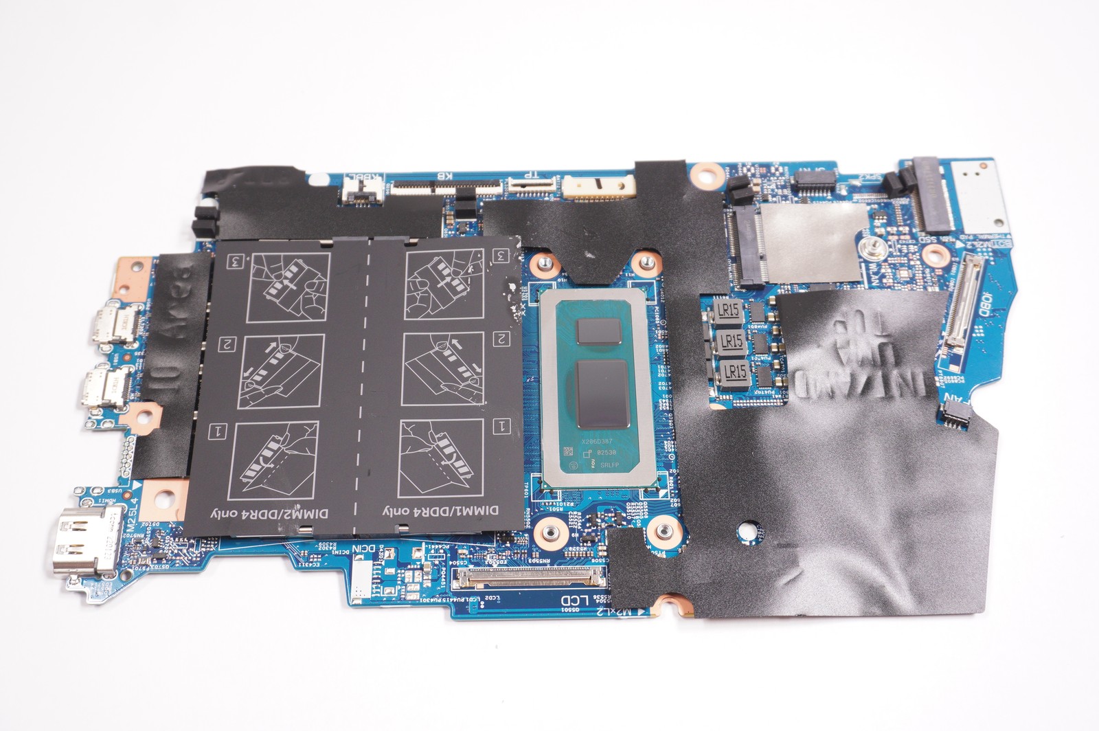 Dell 3008WFP Inverter Board 6632L-0440A LGIT-LM300WQ5 Rev 0.1