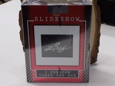 2026 Leaf Slideshow Hobby Box