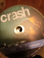 CRASH BLU RAY DISC ONLY USED TESTED FREESHIP NOTRACKING