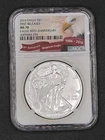 2016 1oz .999 Silver American Eagle 30th Anniversary 1st Release | NGC MS70 #294
