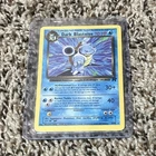 Dark Blastoise 20/82 Non Holo Unlimited - Team Rocket English WOTC