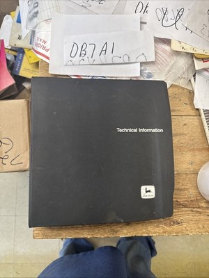 John Deere 8430 & 8630 Tractor Technical Service Repair Shop Manual Book TM-1143