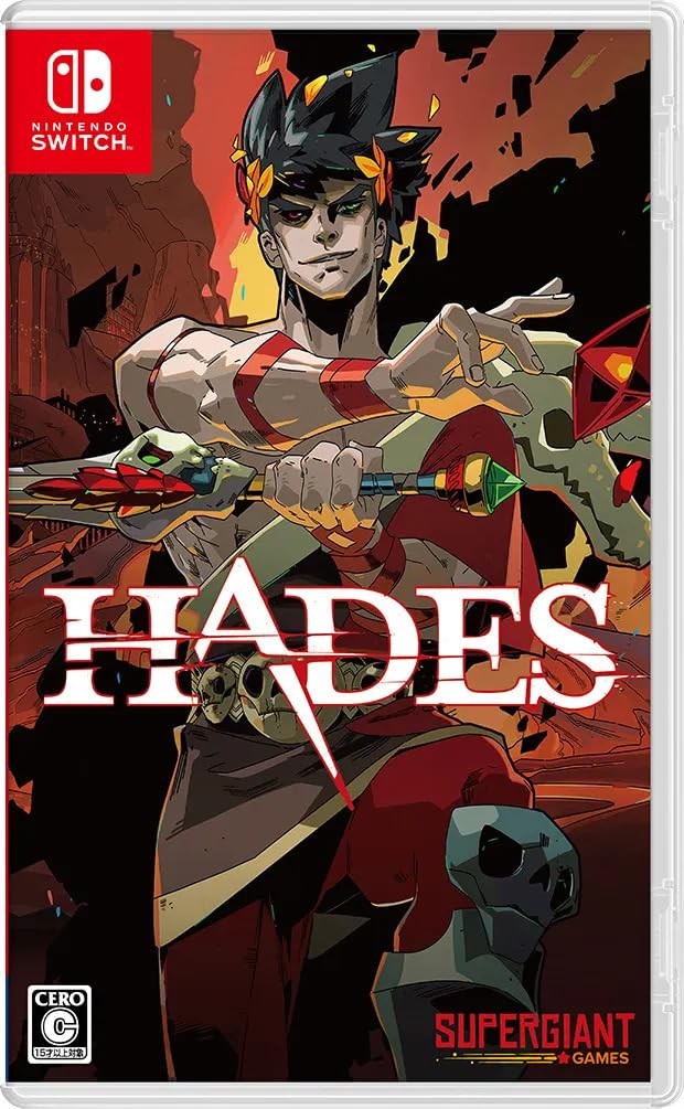 Hades (Nintendo Switch) Imported from Japan [Multilingual] New and unopened NEW