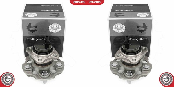 2X Esen SKV Radlager Radlagersatz Hinten Links Rechts FüR Toyota Prius Plus-image