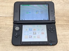 Nintendo 3DS XL Handheld System Red Handheld Video Game System