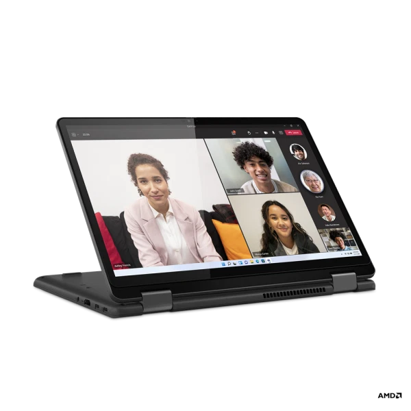 Lenovo 13w Yoga Gen 2 AMD Ryzen™ 5 7530U Ibrido (2 in 1) 33,8 cm (13.3") Touch s - Immagine 4 di 4