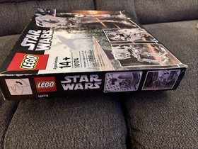 Lego Star Wars 10174 AT-ST Ultimate Collector's NEW SEALED UNOPENED