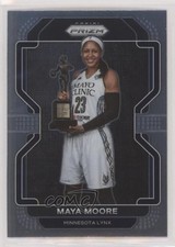 2022 Panini Prizm WNBA Maya Moore #64 0l1