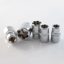 KiWAV Motorcycle Hand Tool Twister Socket Set