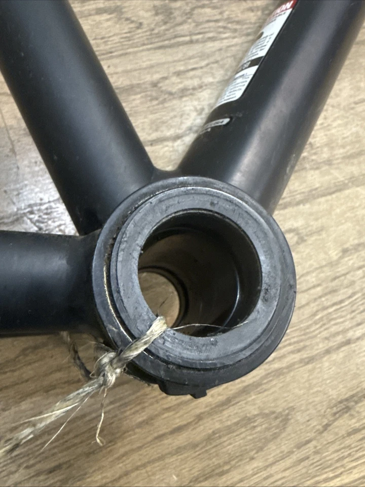 Cuadro de freno de disco para bicicleta de carretera Fuji Sportif 1.0 LE Endurance 58 grande negro 2016 Foto 4 de 4