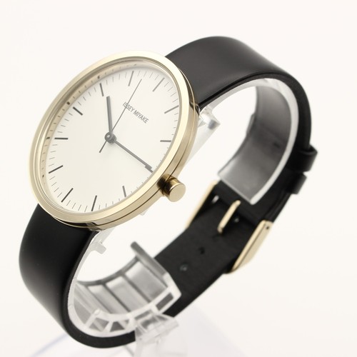 ISSEY MIYAKE ELLIPSE NYAP701 Orologio Uomo Quarzo Oro Limitato 20° Anniversario - Foto 10 di 20