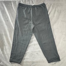 Hanes Grey Sweat Pants Men's Eco Smart XXL New Without Tags
