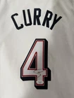 USA Steph Curry Autographed Olympics Jersey JSA COA Large Golden State Warriors