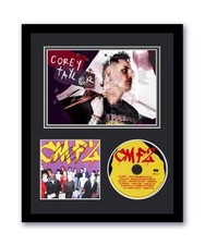 Slipknot Corey Taylor Autographed Signed 11x14 Custom Framed CD Photo CMF2 ACOA