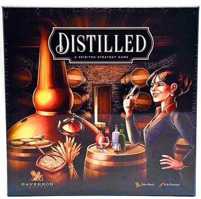 Distilled Base Game by Paverson Games - SEALED