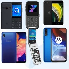 TCL/IMO/Motorola/Huawei/Samsung Mobile Phone Wholesale Job Lot 197 Devices
