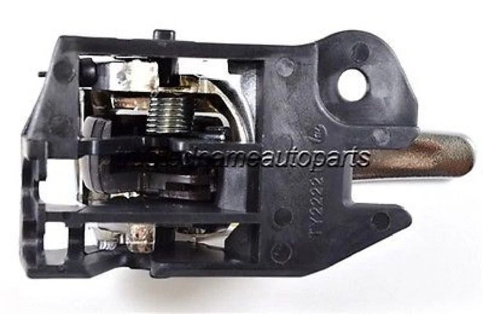 fits 2009 to 2013 Corolla Interior Door Handle Left Front or Rear Chrome Red - Image 2 of 2