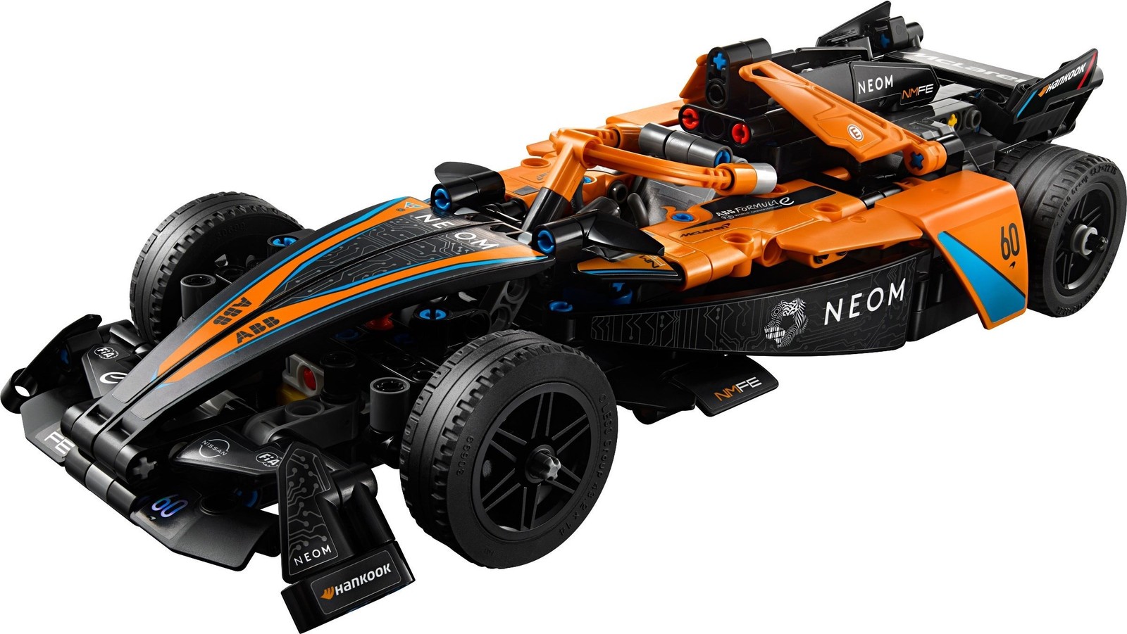 LEGO Technic 42169 NEOM McLaren Formula E voiture de course à construire