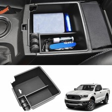 For 2019-2023 Ford Ranger Accessories Center Armrest Storage Box Organizer Tray For 2019-2023 Ford Ranger Accessories Center Armrest Storage Box Organizer Tray