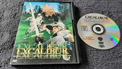 DVD Excalibur  --John Boorman--