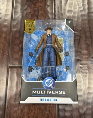 SDCC 2026 DC Multiverse The Question (DC Classic) Gold Label Exclusive IN HAND