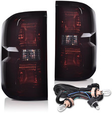 Tail Lights Assembly Rear Lights Compatible with 2016-2019 Chevy Silverado 1500