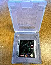 Nintendo Alien 3 (Game Boy) 1992 Game Cartridge w/ Protective Clear Case