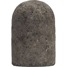 Norton Abrasives 61463622192 Gemini Grinding Plug, Rnd Tip, 1.5Dia, 3 L, 24Gr,