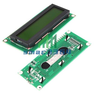 1pcs yellow backlight LCD 1602 16x2 characters HD44780 display for   #ff