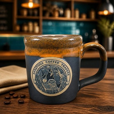 Saratoga Coffee Traders 2019 Grave Digger Gray Mug Cup 195/600 Deneen USA NEW