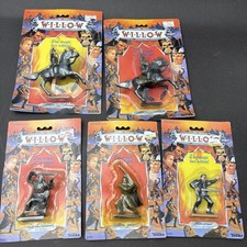 New Lot of 5, 1988 Willow Figures-Willow, All...