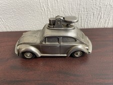 VINTAGE METAL TABLE LIGHTER VW VOLKSWAGEN BEETLE BUG