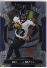 2025 Panini Select #60 Derrick Henry