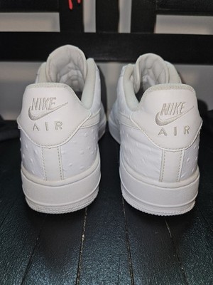 Size 10 - Nike Air Force 1 '07 LV8 Low Ostrich for sale online | eBay
