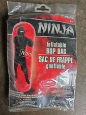 Ninja Inflatable 34 1/2 Boxing Martial Arts Bop Bag Kids Toy SEALED B10