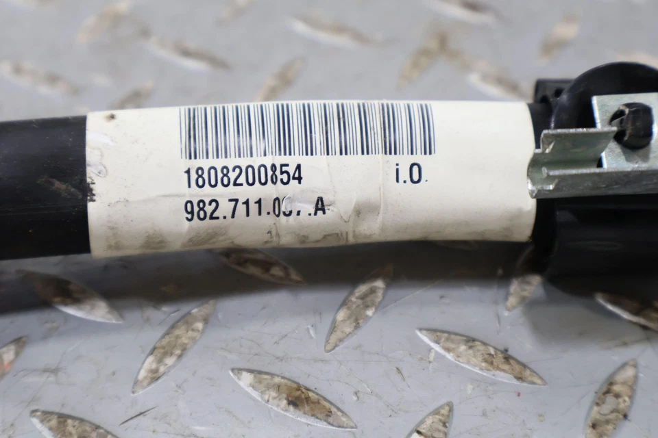 Cable de cambio de transmisión manual 17-19 Porsche Cayman 718 2,0 L (982711007) OEM Foto 4 de 4