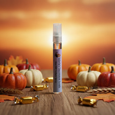 Pumpkin Caramel scented EDP Strong Perfume Fragrance 10ml travel SPRAY mist