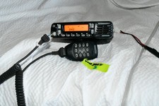 Kenwood TK-7180H-K 136-174MHz VHF 50w Two Way Radio W MIC NEEDS PROGRAMMING 3