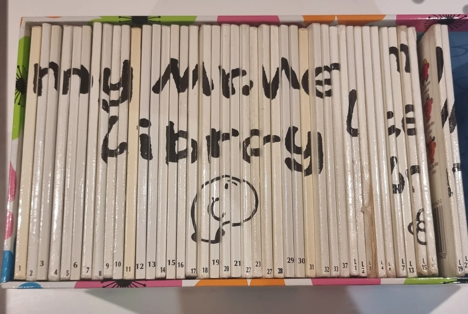 Mr Men books & Little miss books 42 books - Used and Flaws - Image 2 of 4