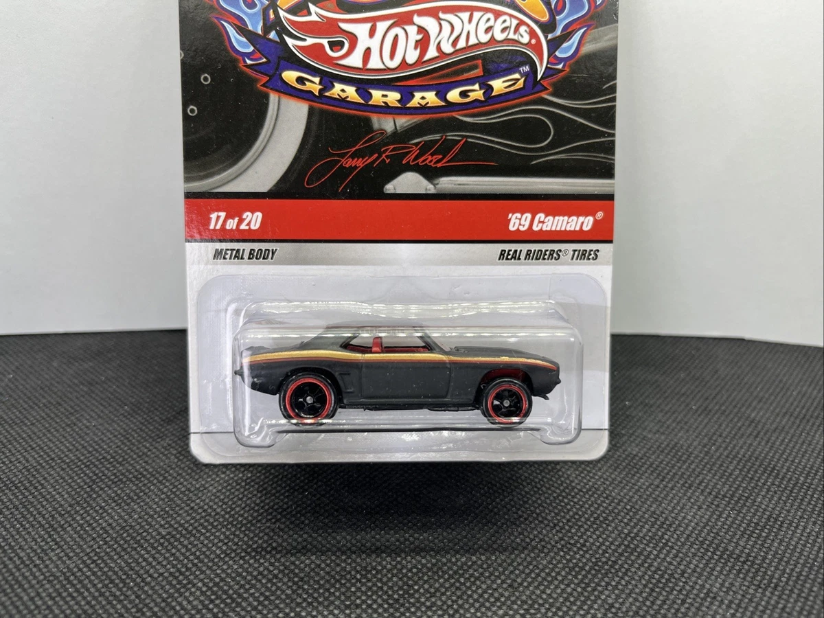 Hot Wheels Larry's Garage Wooden Diecast Cars for sale | eBay