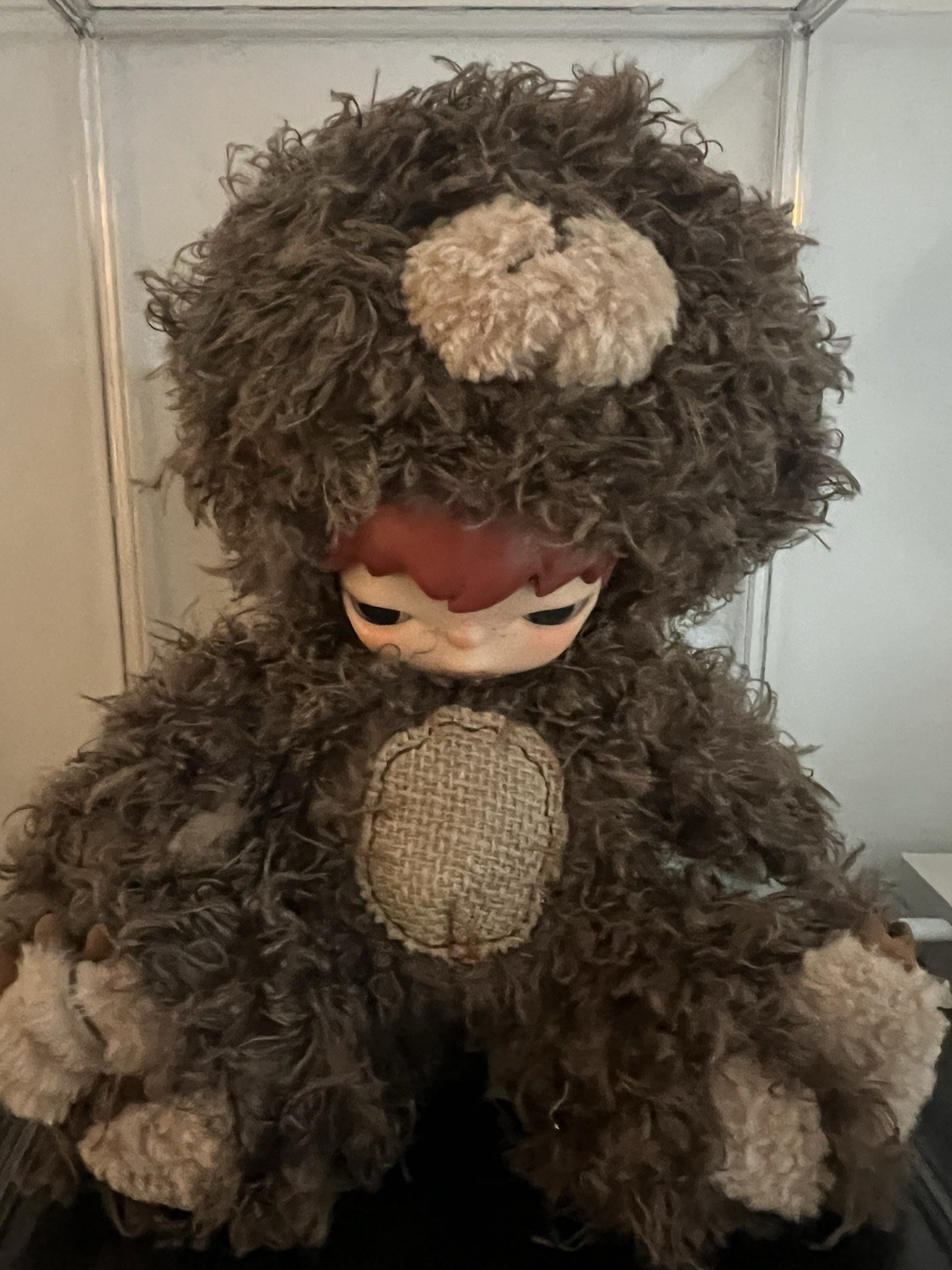 Hirono Bear Vinyl Plush Doll (no box) - US seller