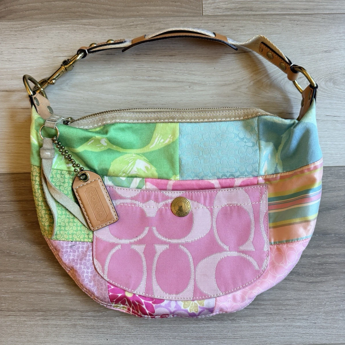 25+ Coach Hobo Bags Exterior Bags & Handbags for Women for sale 