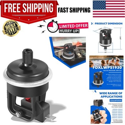 Durable Water Pressure Switch for Hayward H-Series Gas Heaters   Easy Install