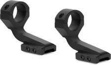 Monstrum Offset Cantilever Picatinny Scope Rings  1 Inch Diameter