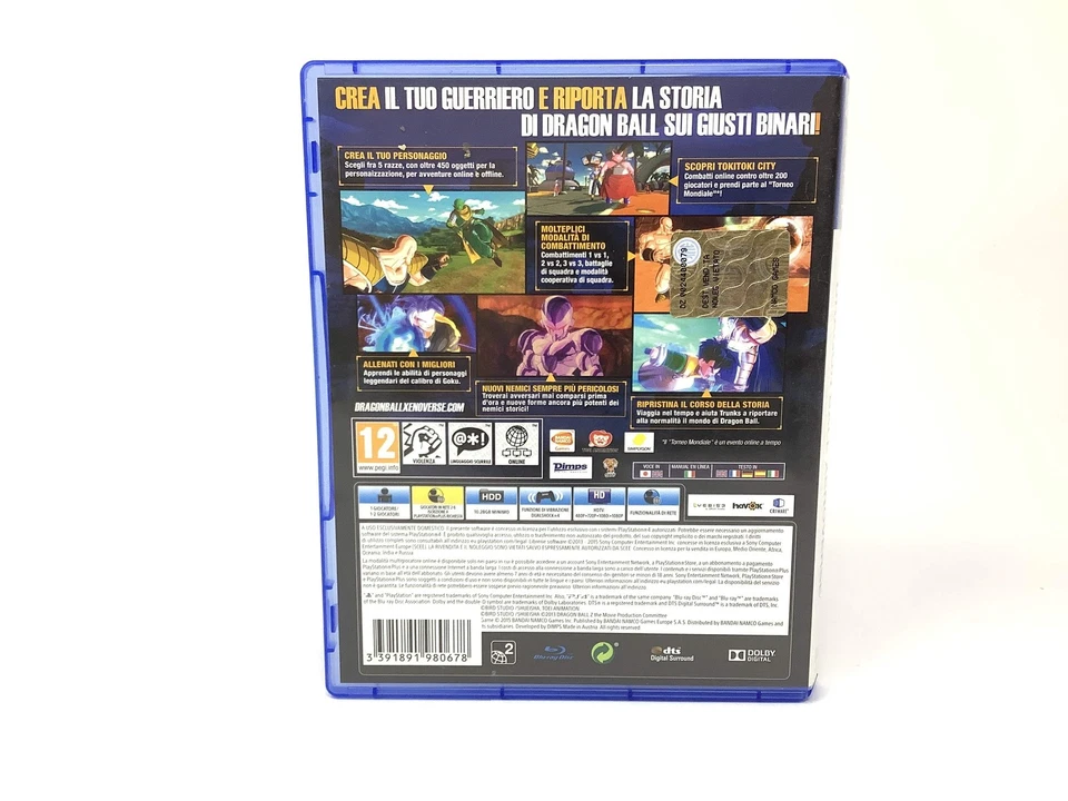JUEGO PS4 DRAGON BALL XENOVERSE PS4 20389764, foto 2 de 4