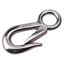 Sea Dog 146300-1 3-15/16" L Stainless Steel Fast Eye Snap Hook