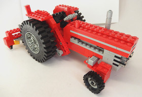 Lego 952 Tractor Technic Expert Builder 100% Complete